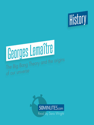 cover image of Georges Lemaître